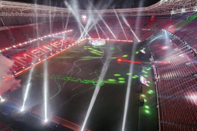 Galatasaray Stadı Işıklandırma