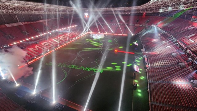 Galatasaray SC Stadium Lighting