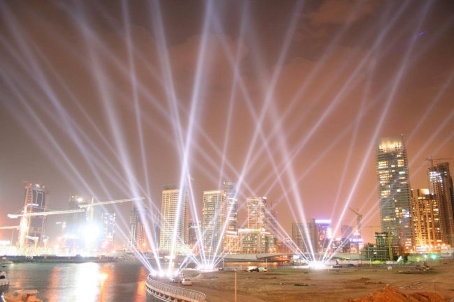 Dubai Işıklandırma