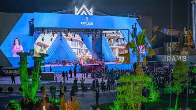 Pavilion by RAMS 2025