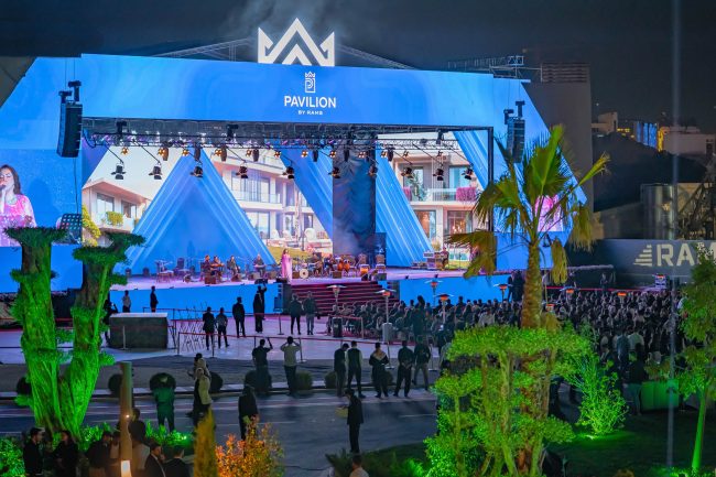 Pavilion by RAMS 2025